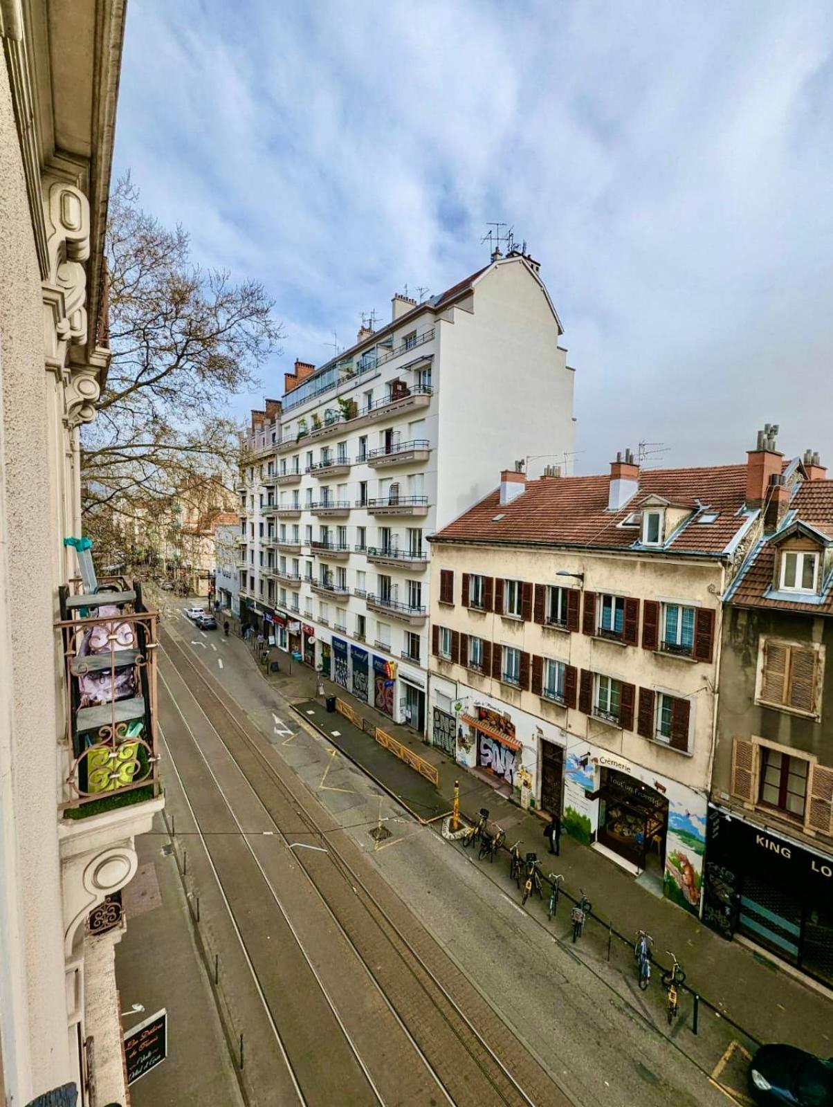Excellent T2 - 5Min Gare & Hypercentre Apartment Grenoble Exterior photo